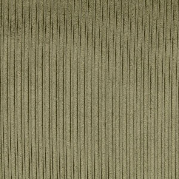 Cord mit Fellabseite, oliv